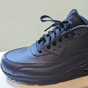 Nike Air Max 90 Leather Black